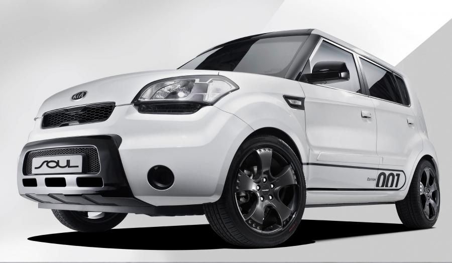 Kia Soul Edition 001 by Irmscher '2010